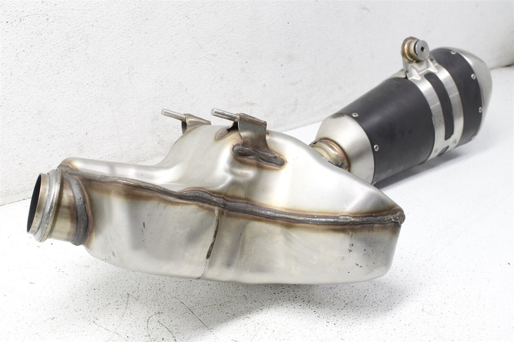 2018 KTM 1290 Super Duke Factory Exhaust Muffler Section OEM 17-20