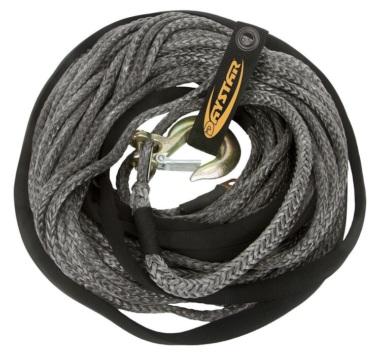 Daystar KU10403BK Winch Line W/Loop End 3/8 x 80 Foot Black