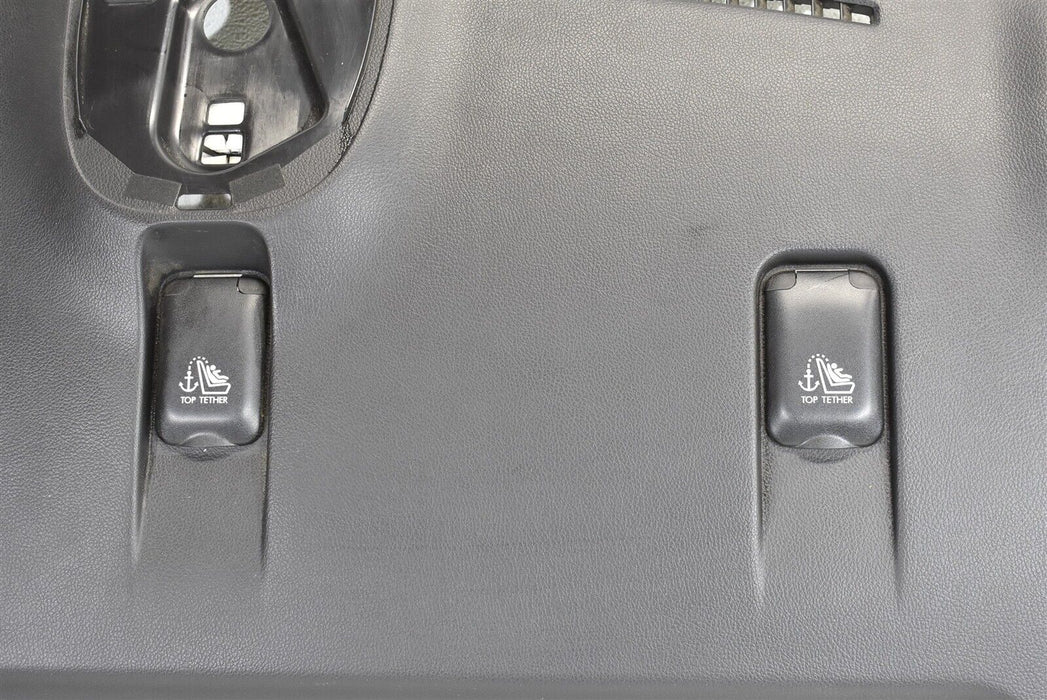 2015-2019 Subaru WRX STI Cargo Deck Speaker Shelf Panel OEM 15-19