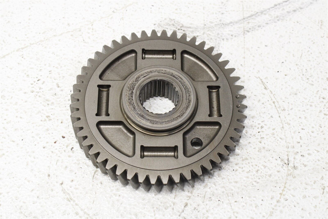 2003 Victory V92 Touring Deluxe Transmission Gear Sprocket Assembly Factory 03