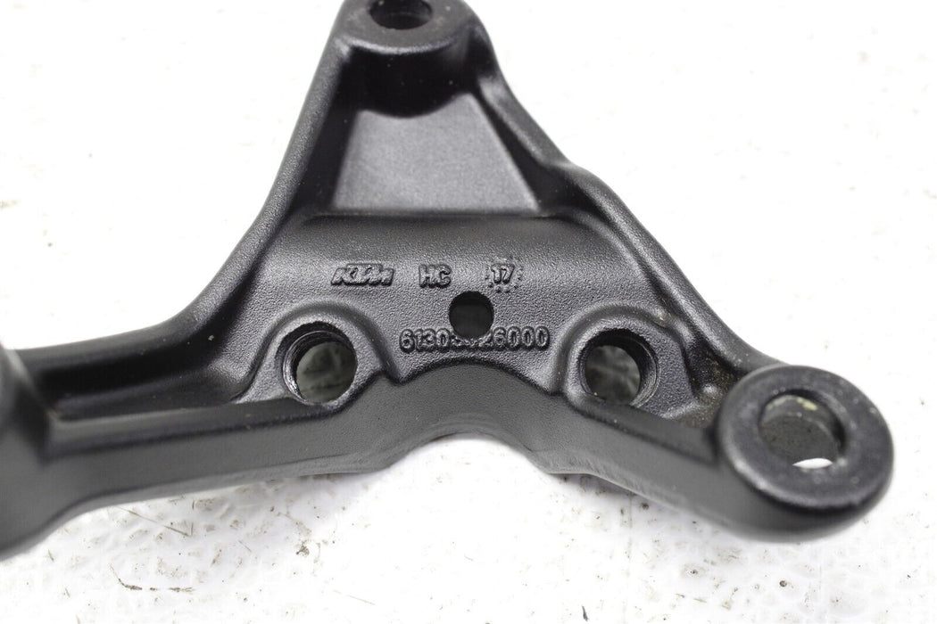 2018 KTM 1290 Super Duke Bracket Mount Assembly Factory OEM Black 17-20