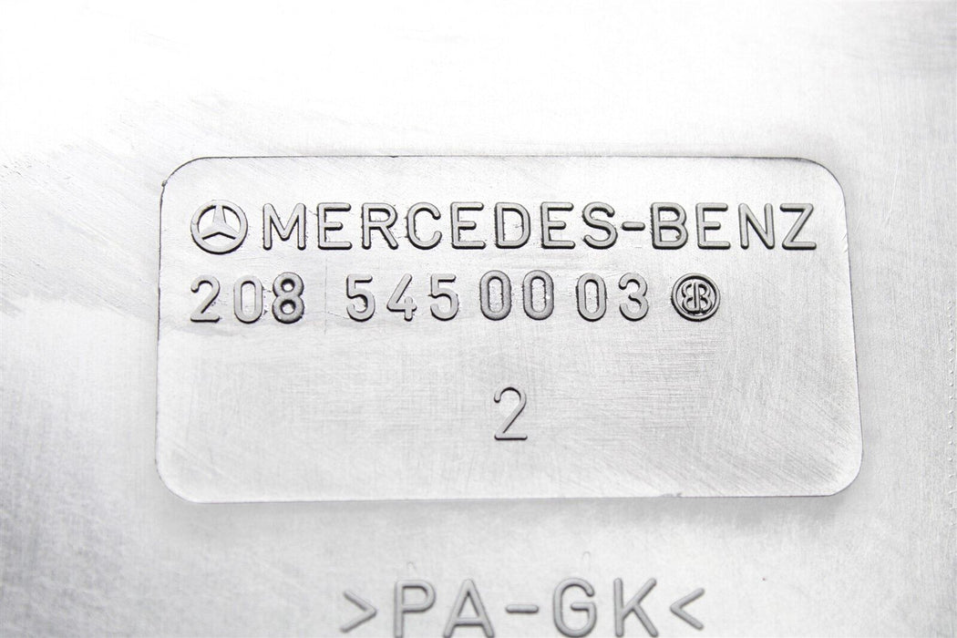 2002 Mercedes CLK55 AMG Engine Bay Fuse Box Lid Cover 2085450003 98-02