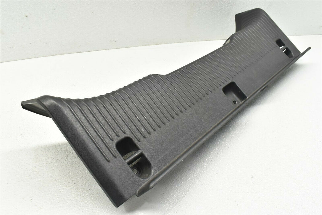 2010-2015 Jaguar XJ Trunk Sill Cover Trim AW93-F406A64-AE 10-15