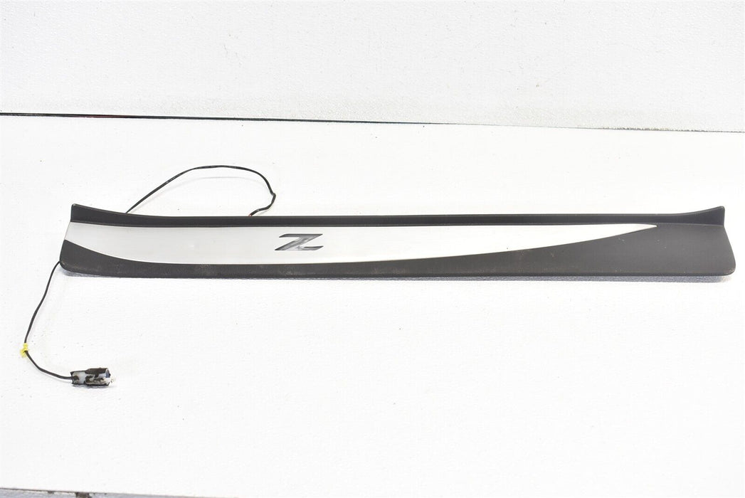 2009-2015 Nissan 370Z Door Sill Scuff Trim Right Passenger RH OEM Coupe 09-15