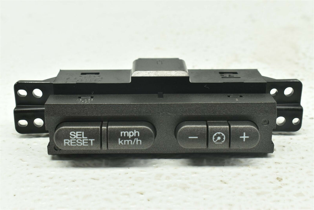 2006-2011 Honda Civic Si MPH KM/H Speedometer Select Control Switch 06-11