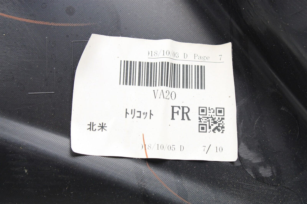 2015-2019 Subaru WRX Front Right Door Panel Card RH Passenger 15-19