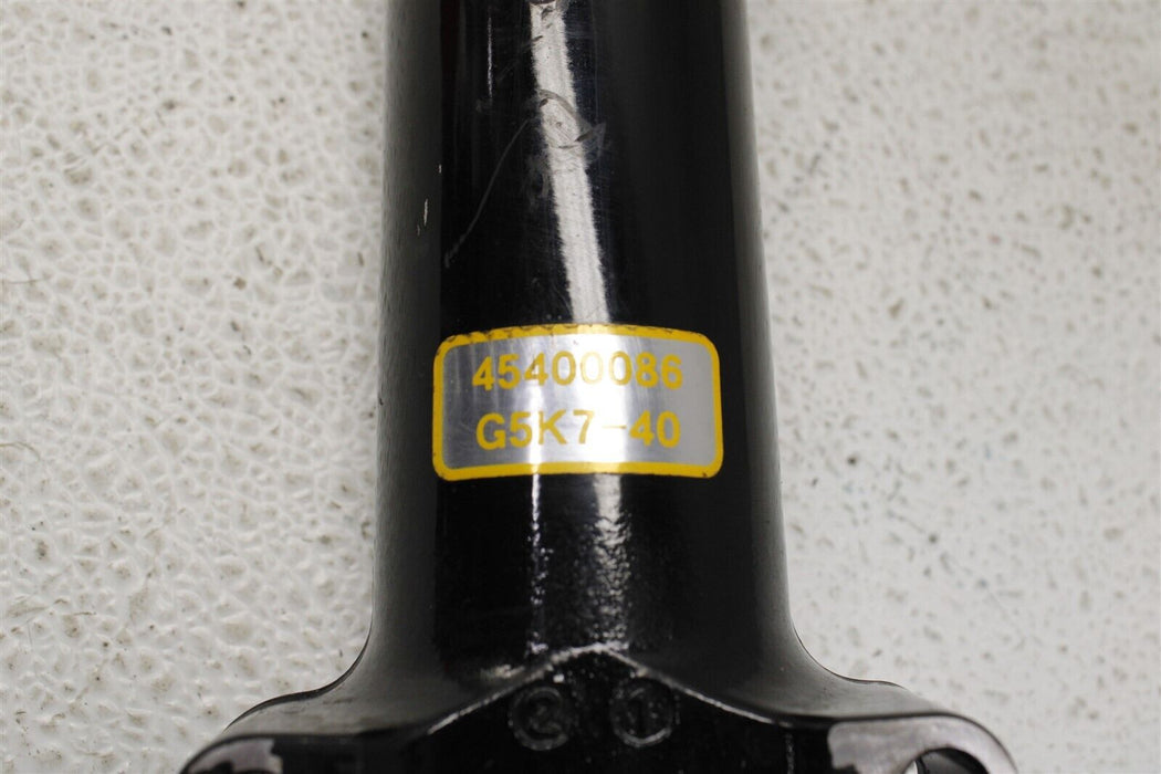 2018 Harley Iron 883 XL883 Fork Tube Set Left Right Bent