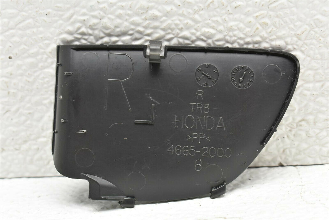 2012-2015 Honda Civic SI Coupe Right Door Handle Access Cover 4665-20008 12-15