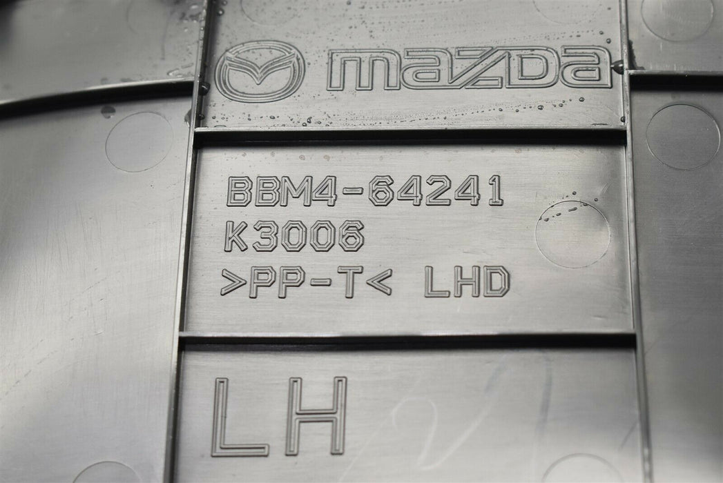 2010-2013 Mazdaspeed 3 Speed3 MS3 Driver Left Center Trim BBM4-64241 OEM 10-13