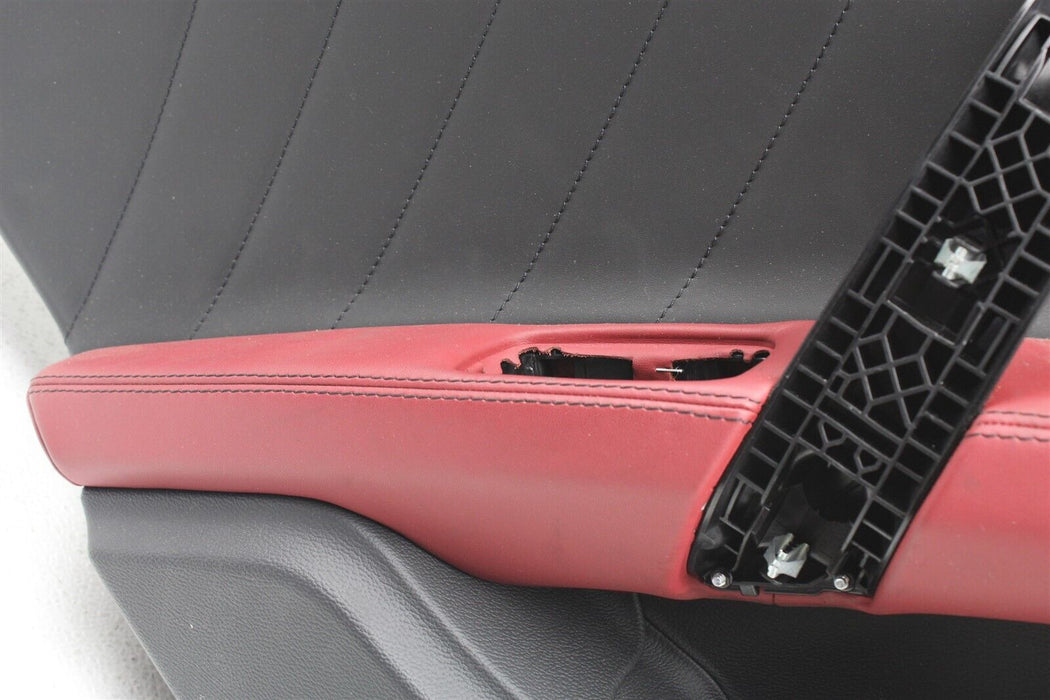 2014-2019 Maserati Ghibli Rear Left Door Panel LH Card 14-19