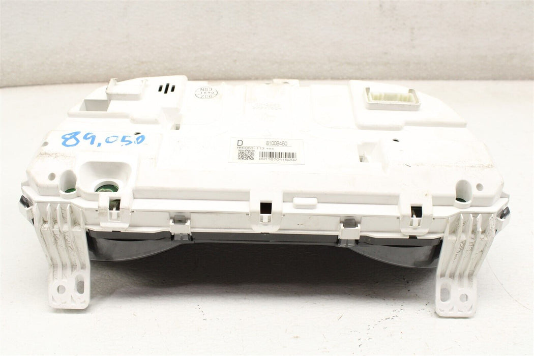 2011 Mitsubishi Evolution GSR Instrument Cluster Color LED Gauge Speedometer 89k