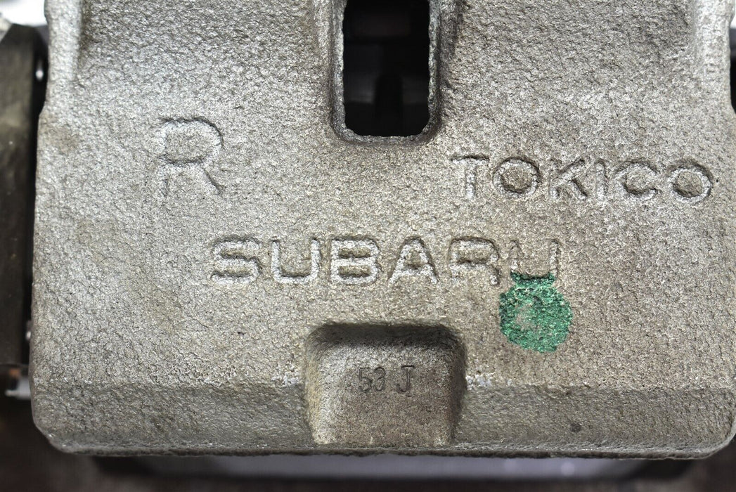 2015-2017 Subaru WRX Brake Caliper Rear Right Passenger RH OEM 15-17