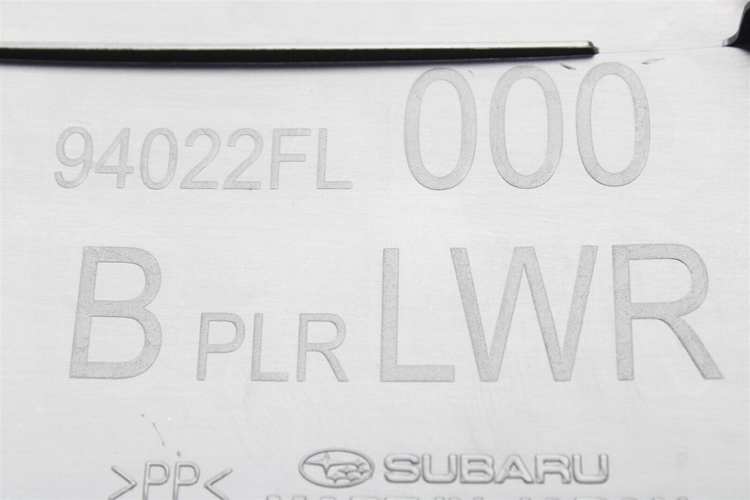 2022-2023 Subaru WRX Passenger Right Lower B Pillar 94022FL000 OEM 22-23