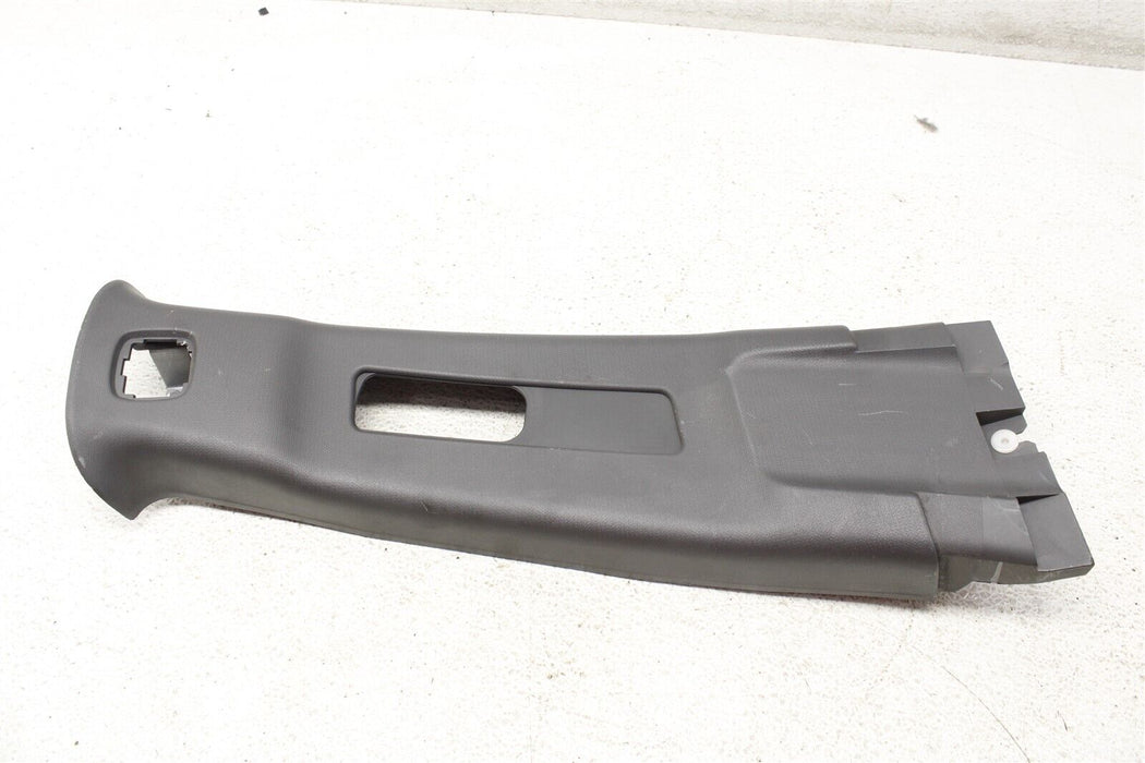 08-14 Subaru Impreza WRX STI B Pillar Trim Panel Right RH Passenger 2008-2014