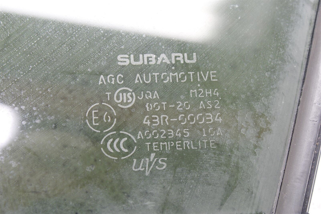 2015-2019 Subaru WRX STI Front Driver Left LH Quarter Glass Assembly OEM 15-19