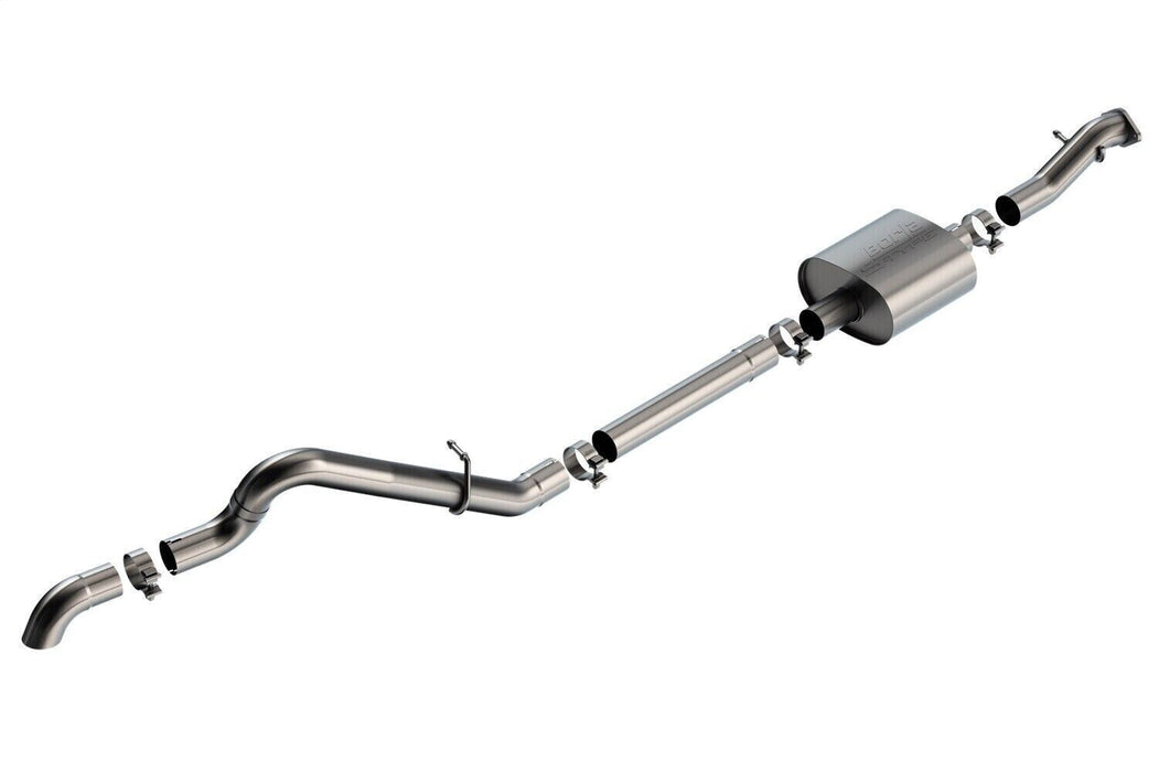 Borla 140898 S-Type Exhaust System Fits 2021-2023 Ford Bronco