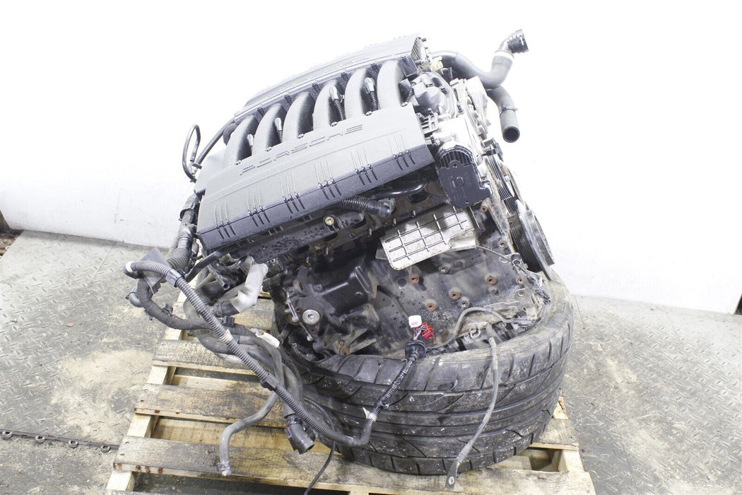 2009-2010 Porsche Cayenne Complete Engine Motor Assembly 09-10
