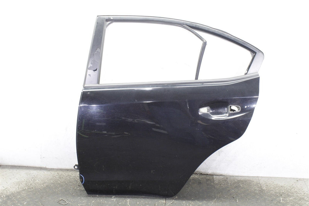 2016 Subaru WRX STI Rear Right Door Shell RH Passenger 15-19