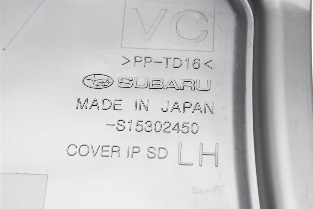 2022-2023 Subaru WRX Left Dash Side Cover Trim Piece 22-23