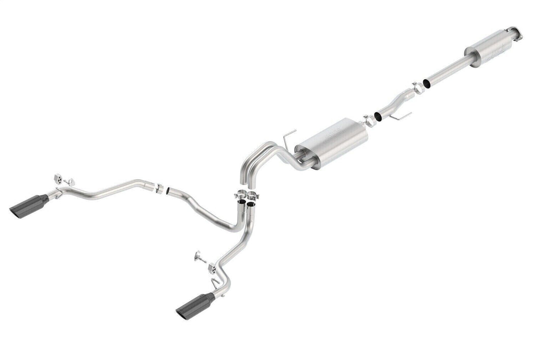 Borla 140615BC S-Type Exhaust System Fits 2015-2020 Ford F-150