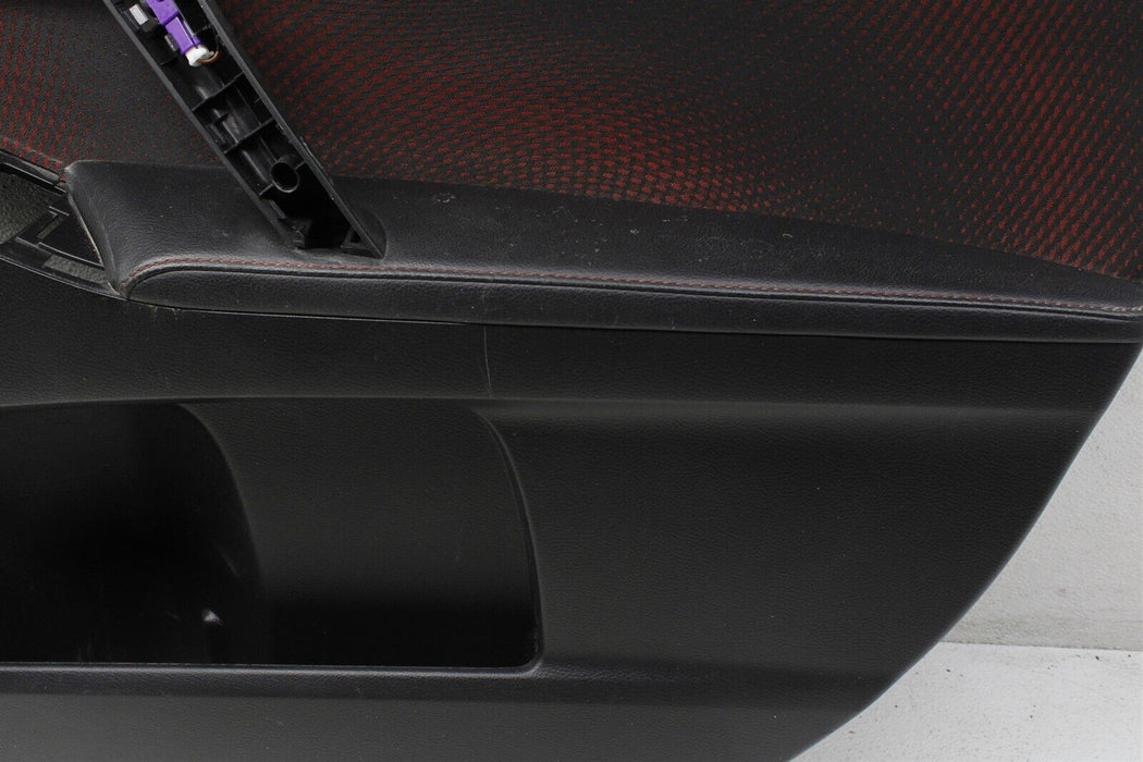 2010-2013 Mazdaspeed3 Door Panel Trim Cover Front Right RH Speed 3 MS3 10-13