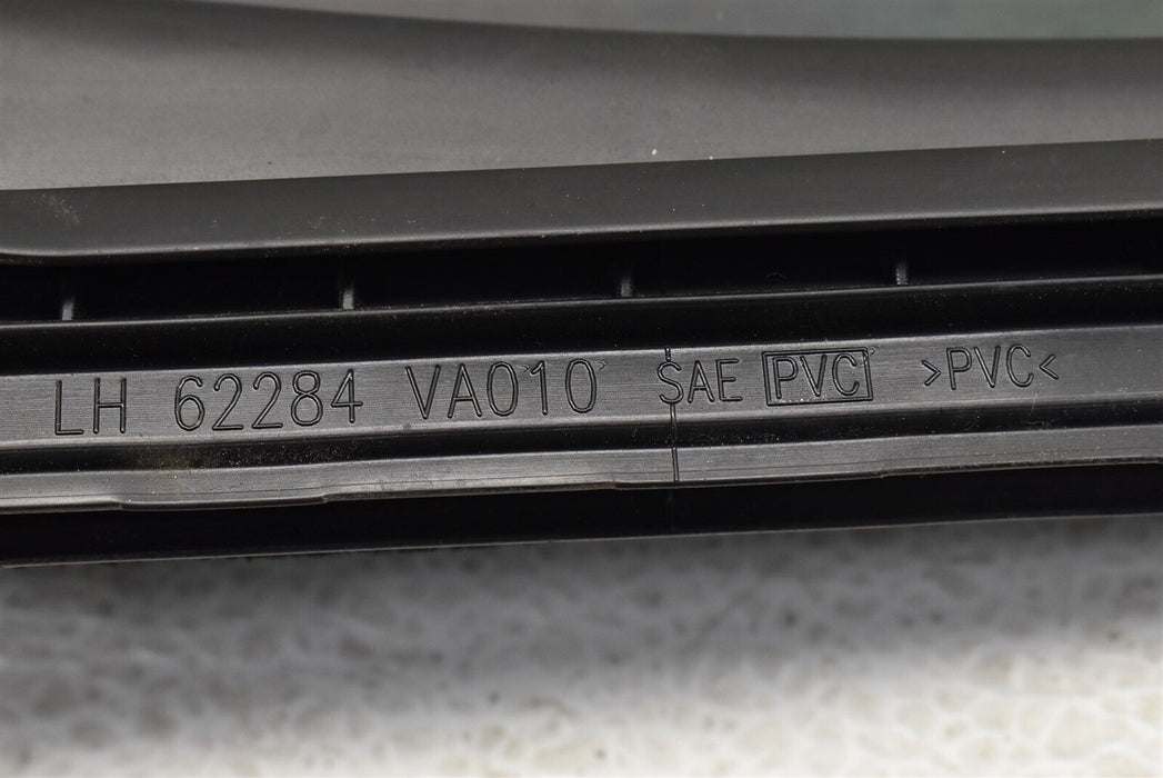 2015-2019 Subaru WRX STI Rear Left Quarter Glass Window OEM 8k Miles 15-19