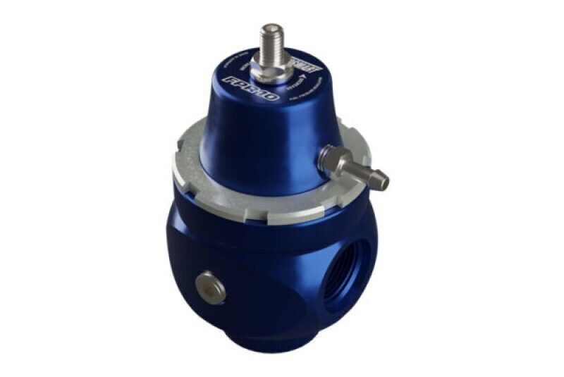 Turbosmart FPR10 Fuel Pressure Regulator EFI 1:1 35-80 PSI -10 AN Blue