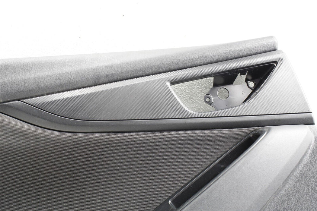 2022-2023 Subaru WRX Rear Left Door Panel Cover Card Trim LH 22-23