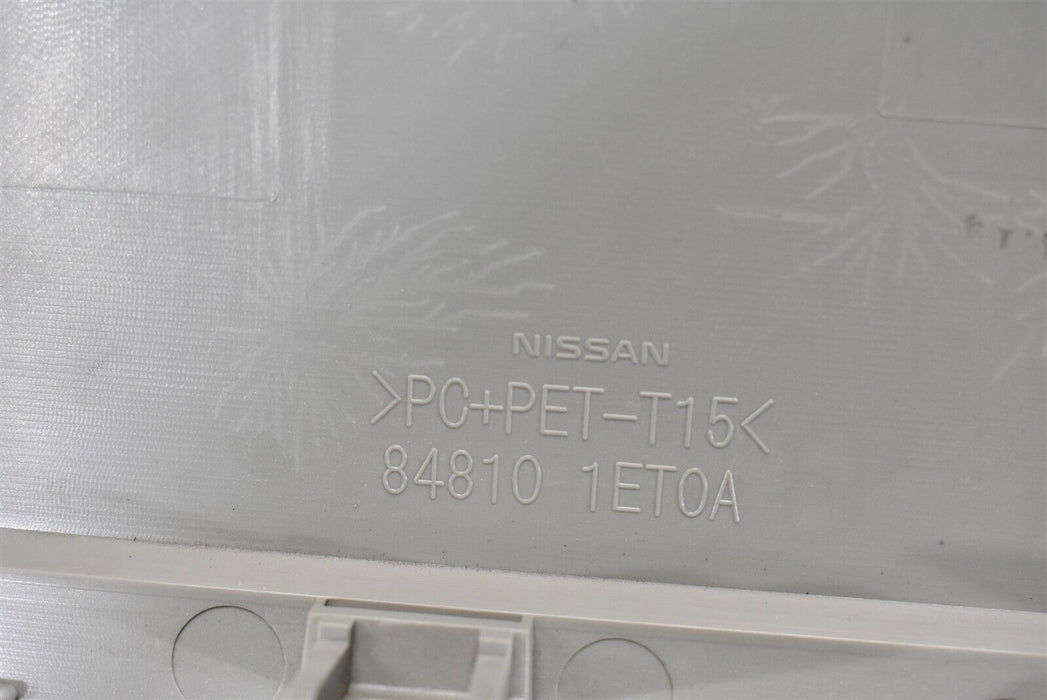 2009-2015 Nissan 370Z Convertible Trim Top Finish 848101ET0A Panel 09-15
