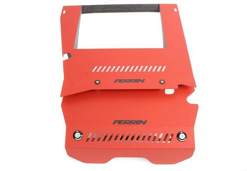Perrin Engine Cover Kit Red for 15-20 Subaru WRX PSP-ENG-165RD