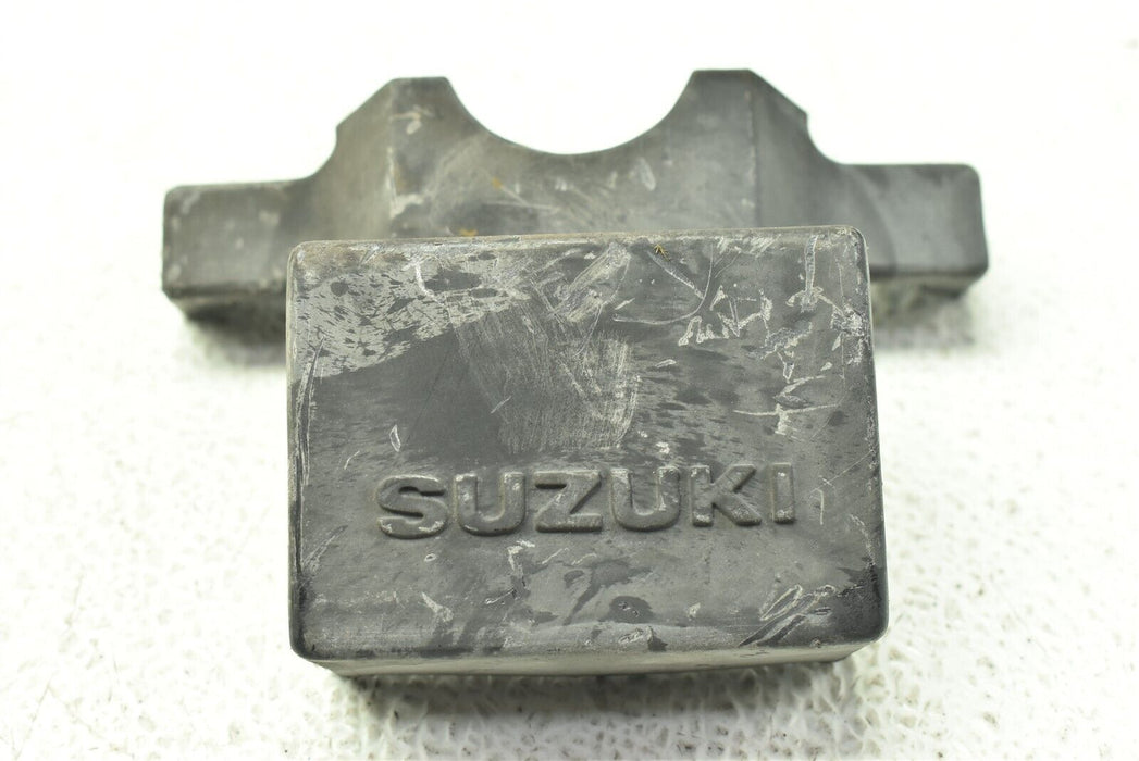 1985 Suzuki GS550 GS550L Ignition Switch Cover Panel