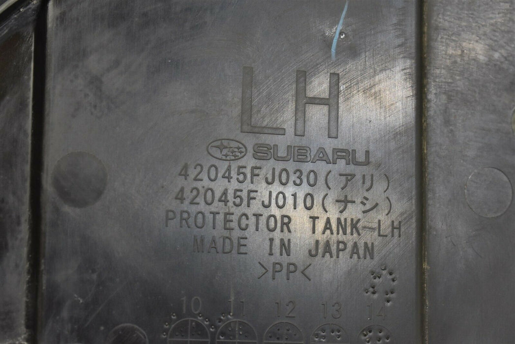 2015-2018 Subaru WRX Fuel Tank Protector Cover Shield Left Driver LH OEM 15-18