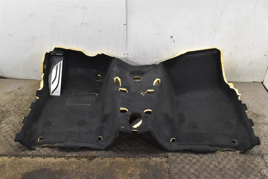 2012-2018 BMW M3 F30 F80 Front Carpet Section Assembly Factory OEM 12-18