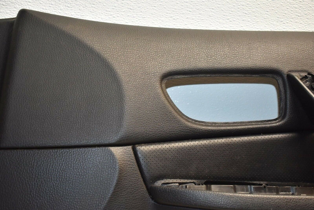 06-07 Mazdaspeed6 Front Door Panel Passenger Side RH Right Speed6 MS6 2006 2007