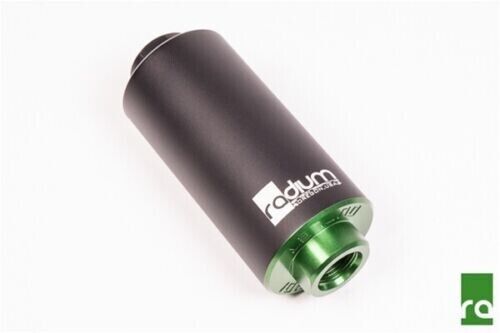 Radium 20-0220-03 High Flow Fuel Filter Kit w/ 10 Micron Stainless Filter