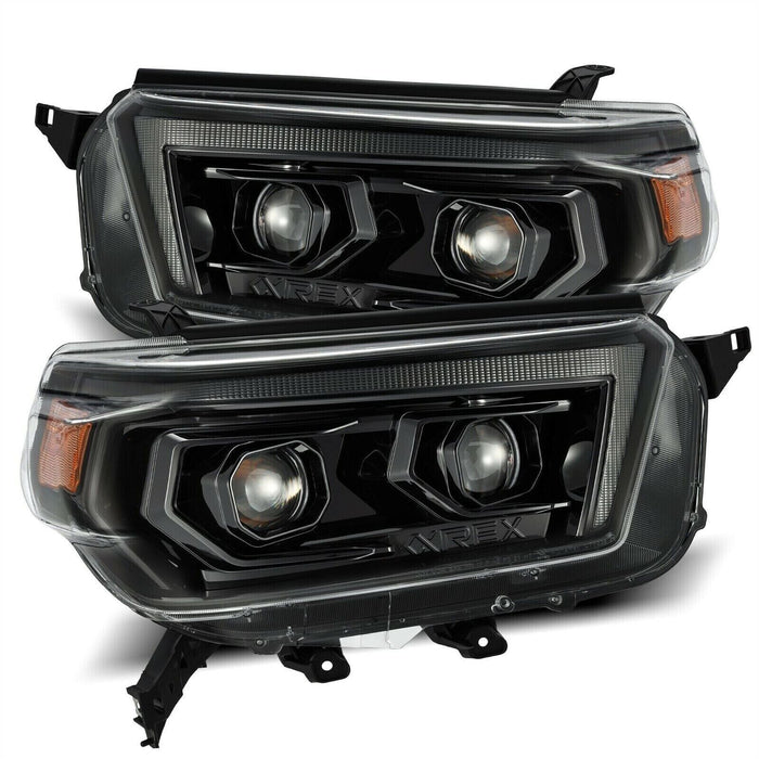 AlphaRex Alpha-Black LUXX Series LED Headlights for 2010-2013 Toyota 4Runner