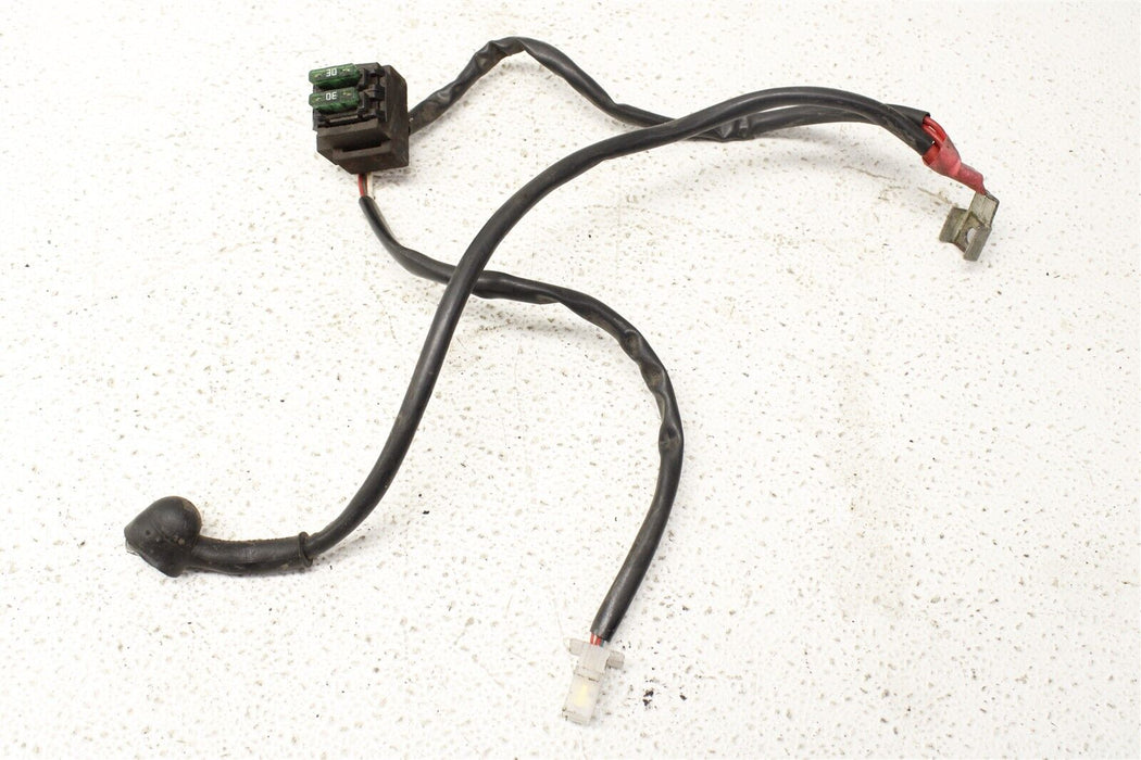 2009 Moto Guzzi Griso Wiring Power Cable Fuses 07-16