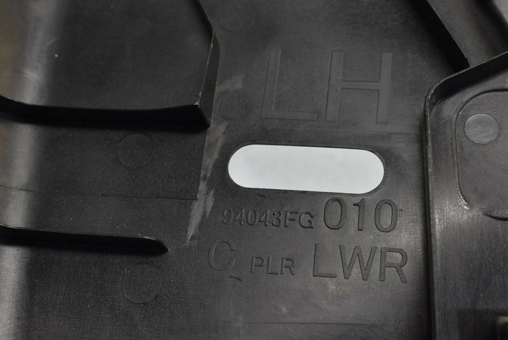 2008-2014 Subaru Impreza WRX STI C Pillar Trim Panel Rear Left Driver LH 08-14