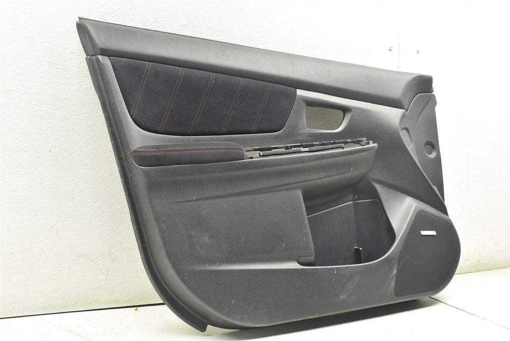 2015-2019 Subaru WRX STI Front Left Door Panel Card Cover LH 15-19