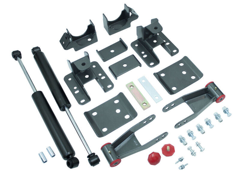 Maxtrac 201340 Lowering Kit 3-4 in. Drop For 2007-2019 Chevy Silverado 1500