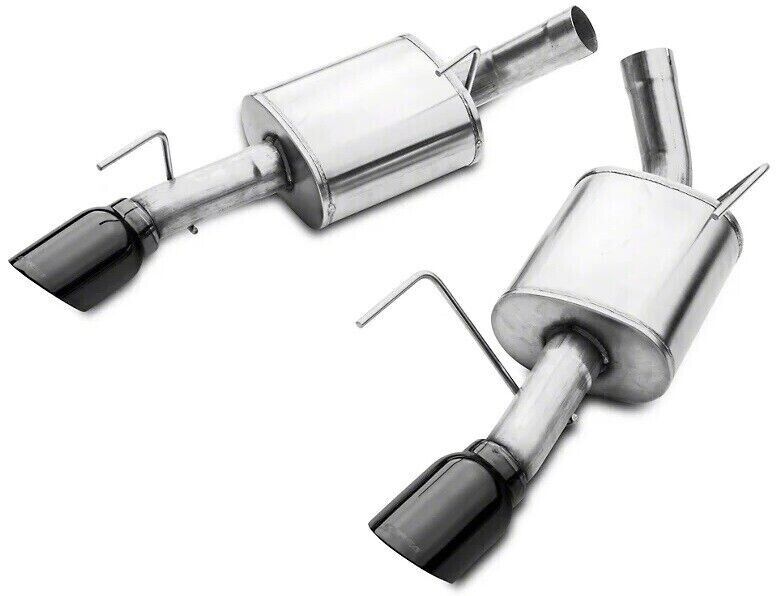 Corsa 14314BLK Xtreme 2.5" Exhaust System 4.0" Tips For 2005-2010 Mustang GT500