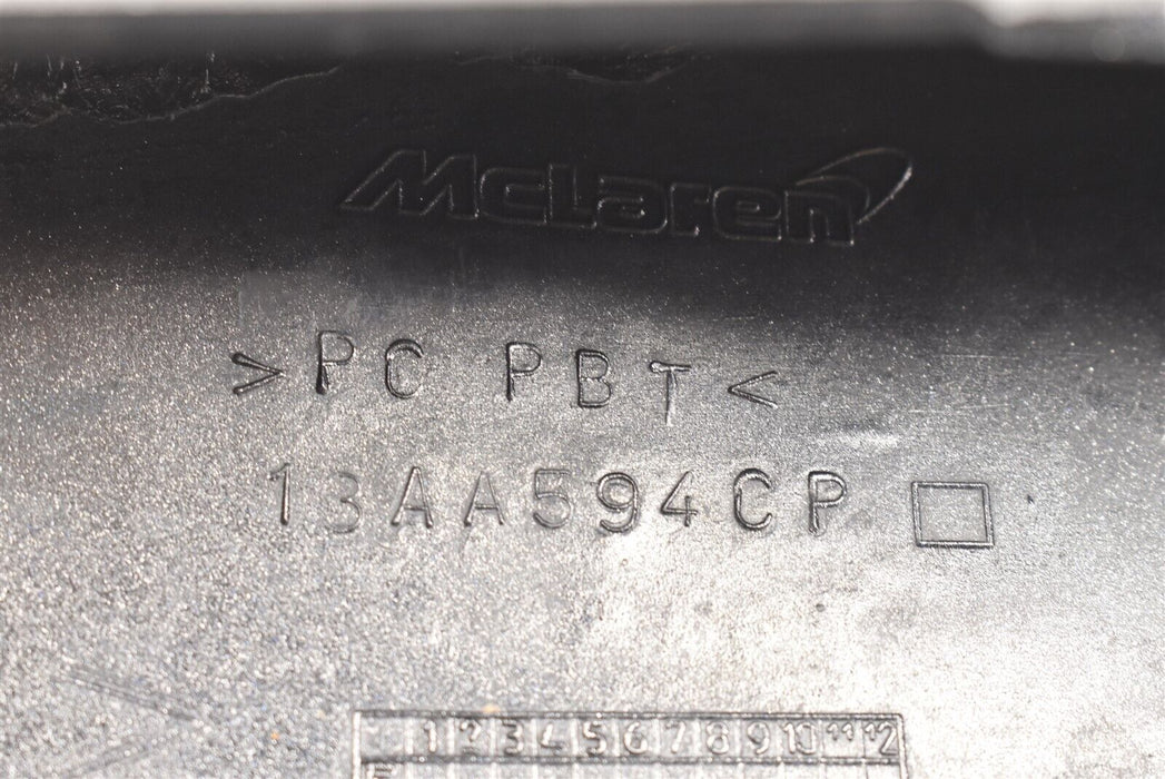 Mclaren 570s Left Rocker Molding Panel Moulding Trim 13AA594CP