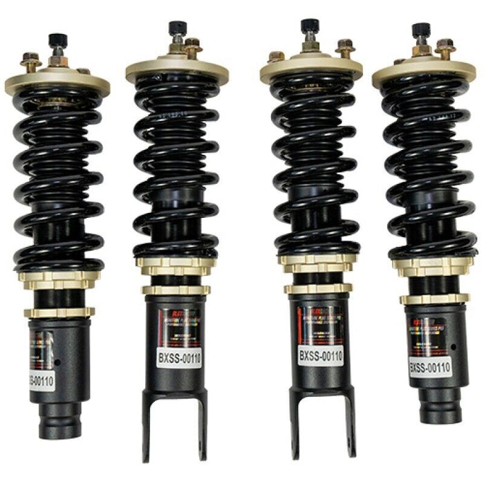 Blox Racing BXSS-00110 Plus Series Pro Coilovers For 1992-2000 Civic