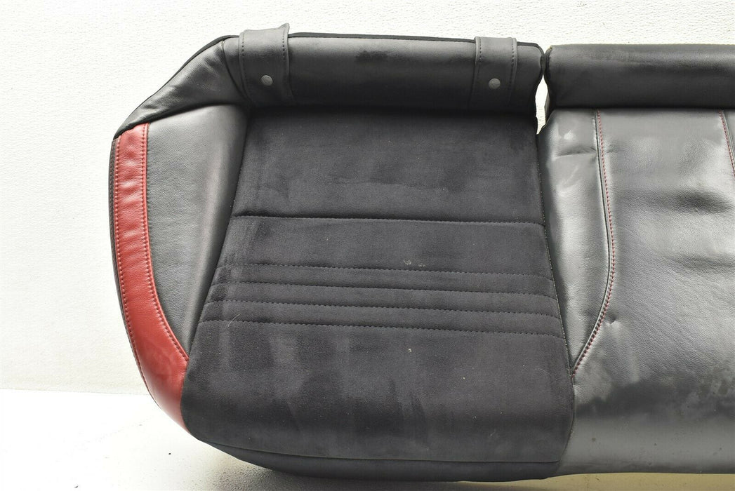 2015-2019 Subaru WRX STI Seat Cushion Rear Lower Bottom Leather OEM 15-19