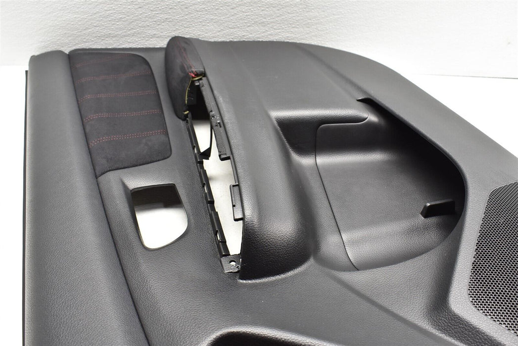 2015-2019 Subaru WRX STI Passenger Front Right Door Panel Cover OEM 15-19