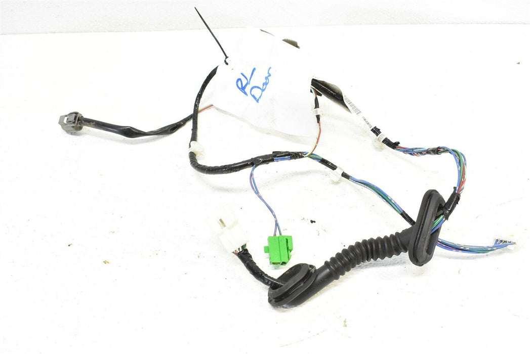 2005 2006 Subaru Legacy Outback XT Door Wiring Harness Rear Left Driver LH 05-06