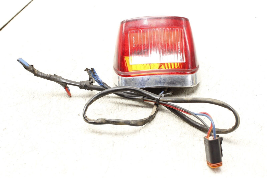 1994 Harley Davidson Sportster XL 1200 Tail Light Wiring Damaged