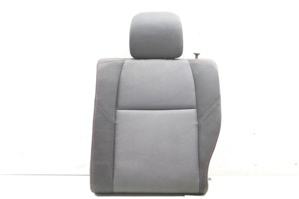 2015-2019 Subaru WRX Rear Left Seat Cushion Pad 15-19