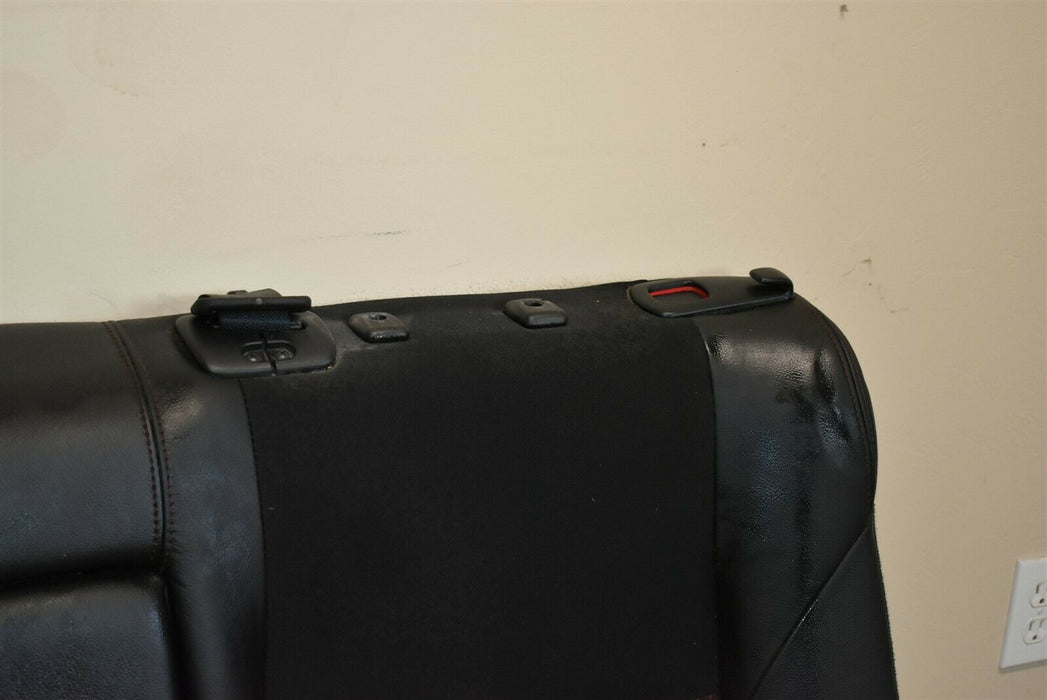 2010-2013 Mazdaspeed3 Rear Seat Upper Section Used