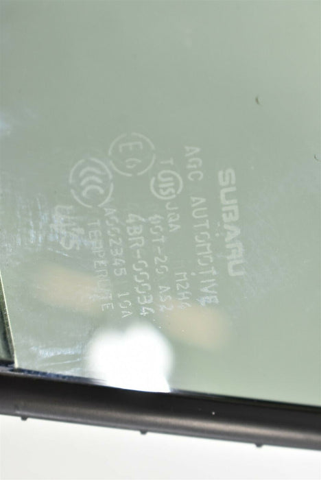 2015-2019 Subaru WRX STI Corner Vent Glass Front Left Driver LH OEM 15-19